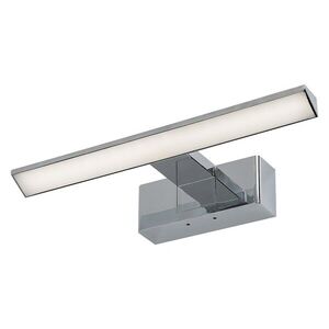 Rabalux Chromové LED svítidlo nad zrcadlo 3v1 Loric 30cm 6W 75023 obraz