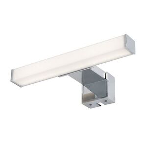 Rabalux Chromové LED svítidlo nad zrcadlo 3v1 Oliro 20cm 4W 75047 obraz