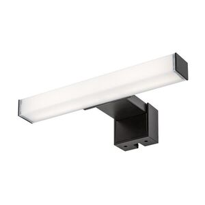Rabalux Černé LED svítidlo nad zrcadlo 3v1 Oliro 20cm 4W 75050 obraz