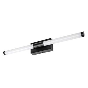 Rabalux Černé LED svítidlo nad zrcadlo Tilora 60cm 8W 75045 obraz