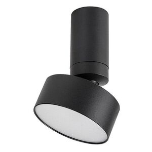 Rabalux Černé stropní LED svítidlo Ovidia 110mm 10W polohovatelné 71321 obraz