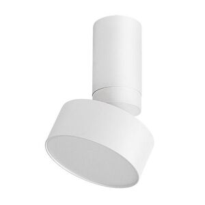 Rabalux Bílé stropní LED svítidlo Ovidia 110mm 10W polohovatelné 71326 obraz