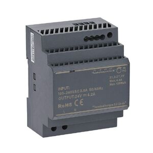 LED Solution LED zdroj 12V 90W na DIN lištu 191464 obraz