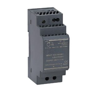 LED Solution LED zdroj 12V 24W na DIN lištu 191460 obraz