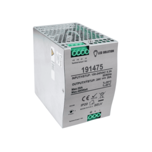 LED Solution LED zdroj 24V 480W na DIN lištu 191475 obraz