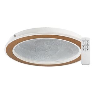 Rabalux Zlaté stropní LED svítidlo Efrael 400mm 24W CCT s DO 71281 obraz