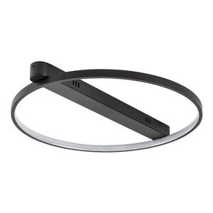 Rabalux Černé stropní LED svítidlo Beliza 550mm 45W 71344 obraz