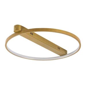 Rabalux Zlaté stropní LED svítidlo Beliza 550mm 45W 71347 obraz