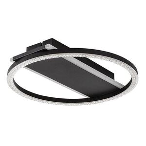 Rabalux Černé stropní LED svítidlo Kerstin 330mm 24W 71369 obraz