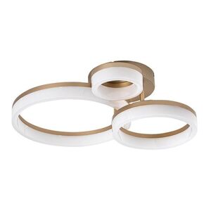 Rabalux Zlaté stropní LED svítidlo Amilia 510mm 24W CCT 71383 obraz