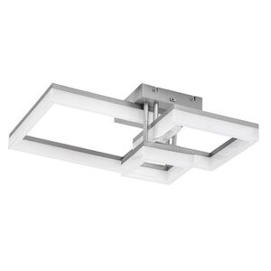 Rabalux Chromové stropní LED svítidlo Amilia 470mm 22W CCT 71388 obraz