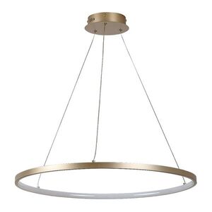 Rabalux Zlaté závěsné LED svítidlo Beliza 600mm 55W 72347 obraz