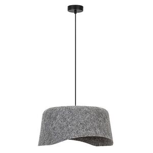 Rabalux Šedý závěsný lustr Farelia pro žárovku E27 72189 obraz