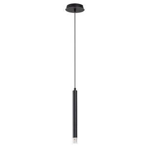 Rabalux Černý závěsný lustr Ramira pro žárovku G9 72356 obraz