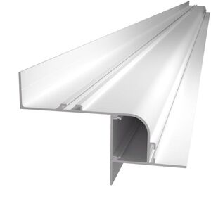 LED Solution Vestavný profil do SDK pro LED pásky V36 bílý Vyberte variantu a délku: Profil bez difuzoru 2m LP506W obraz
