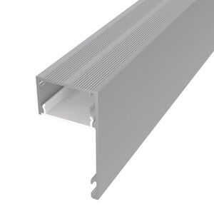 LED Solution Nástěnný profil pro LED pásky N12 Vyberte variantu a délku: Profil bez difuzoru 2m LP408 obraz