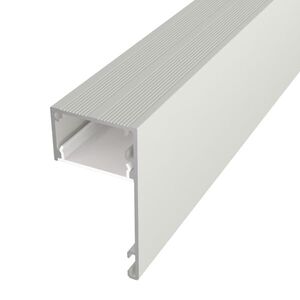 LED Solution Nástěnný profil pro LED pásky N12 bílý Vyberte variantu a délku: Profil bez difuzoru 2m LP408W obraz