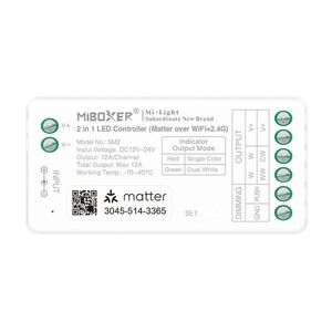 LED Solution Mi-Light MiBoxer WIFI+RF Matter Přijímač 2v1 pro jednobarevné a CCT LED pásky SM2 obraz