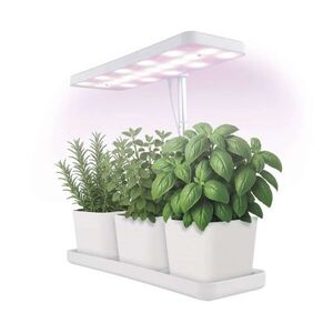EMOS Bílá LED pěstební lampička 7W stmívatelná Z7904 obraz