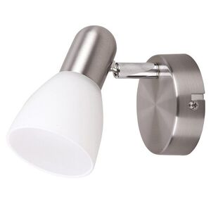 Rabalux Chromové bodové svítidlo Soma pro žárovku E14 6301 obraz