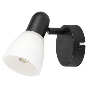 Rabalux Černé bodové svítidlo Soma pro žárovku E14 73091 obraz