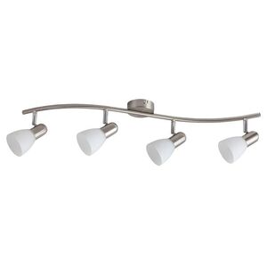 Rabalux Chromové stropní svítidlo Soma pro žárovku 4x E14 6304 obraz