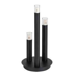 Rabalux Černá stolní lampa Ramira pro žárovku 3x G9 74365 obraz