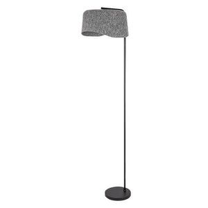 Rabalux Šedá stojací lampa Farelia pro žárovku E27 74019 obraz