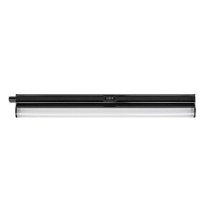 Rabalux Černé LED svítidlo pod kuchyňskou linku Bareg 31cm 4W CCT s vypínačem 78012 obraz