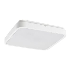 Rabalux Bílé stropní LED svítidlo Alenzo hranaté 290x290mm 24W IP44 CCT 71422 obraz