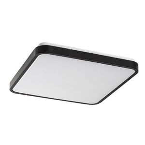 Rabalux Černé stropní LED svítidlo Alenzo hranaté 420x420mm 36W IP44 CCT 71433 obraz