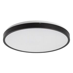 Rabalux Černé stropní LED svítidlo Alenzo kulaté 420mm 36W IP44 CCT 71439 obraz
