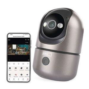 EMOS GoSmart Vnitřní otočná kamera IP-220W s WiFi H4062 obraz