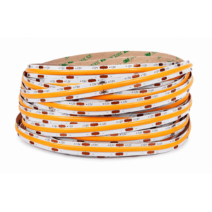 LED Solution COB LED pásek 10W/m 12V bez krytí IP20 Projekt 50m návin Barva světla: Teplá bílá 191411 obraz