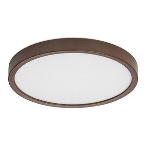 Rabalux Hnědé stropní LED svítidlo Maurec 290mm 18W IP44 CCT 75080 obraz