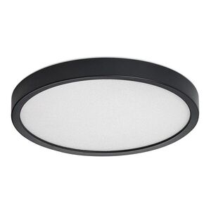 Rabalux Antracitové stropní LED svítidlo Maurec 290mm 18W IP44 CCT 75081 obraz