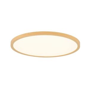 Rabalux Stropní LED svítidlo Lautrec s dekorem dřeva 400mm 24W IP44 CCT 75085 obraz