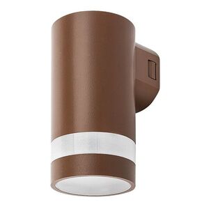 Rabalux Hnědé fasádní LED svítidlo Urfa Line 9W IP65 CCT 77211 obraz