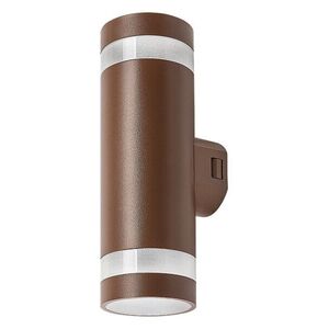 Rabalux Hnědé fasádní LED svítidlo Urfa Line 16W IP65 CCT 77212 obraz