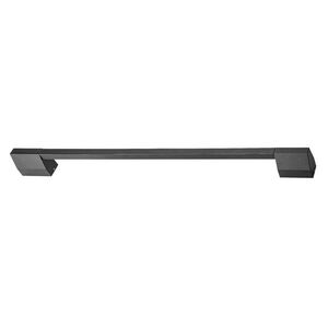 Rabalux Černé fasádní LED svítidlo Zilina 595mm 8W IP54 77052 obraz