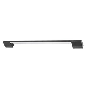 Rabalux Černé fasádní LED svítidlo Zilina 900mm 8W IP54 77053 obraz