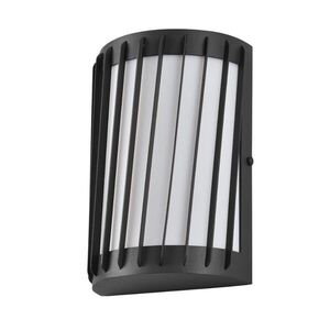Rabalux Antracitové fasádní LED svítidlo Tamarite 6W IP54 77206 obraz
