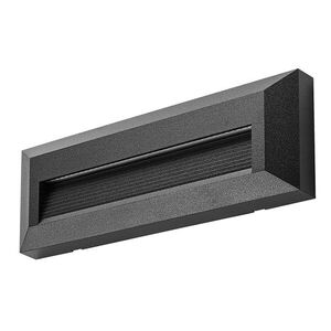 Rabalux Černé schodišťové LED svítidlo Kavala 6W IP65 CCT 77189 obraz