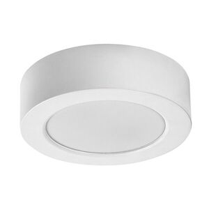 Rabalux Bílé stropní LED svítidlo Shaun Plus kulaté 120mm 7W IP44 75071 obraz