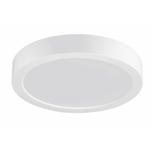 Rabalux Bílé stropní LED svítidlo Shaun Plus kulaté 220mm 24W IP44 75072 obraz