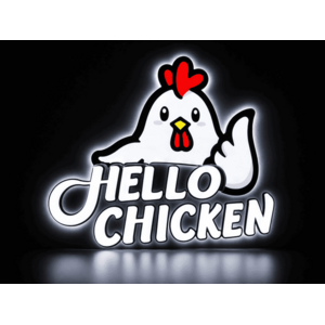 LED Solution 3D LED logo na zakázku 191497 obraz