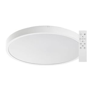 Rabalux Bílé stropní LED svítidlo Alenzo kulaté 355mm 24W IP44 CCT s DO 71428 obraz