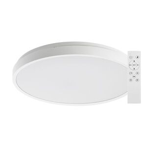 Rabalux Bílé stropní LED svítidlo Alenzo kulaté 420mm 36W IP44 CCT s DO 71430 obraz
