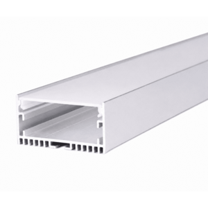 LED Solution Nástěnný profil pro LED pásky a pro konstrukci svítidel N13 Vyberte variantu a délku: Profil bez difuzoru 2m LP122 obraz