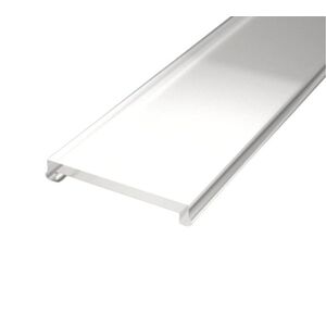 LED Solution Nacvakávácí difuzor pro nástěnný profil N13, V43 Vyberte variantu a délku: Mléčný difuzor 2m LP-SNAPFIT-E-MLK obraz